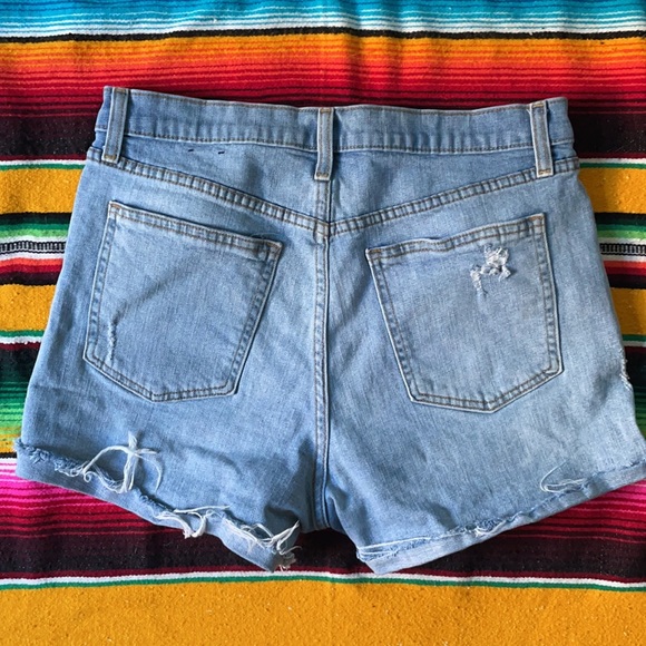 GAP High-waisted Jean Shorts - Picture 3 of 3